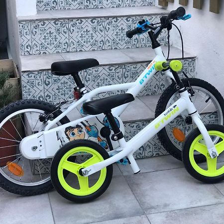 Malaga Beach House, 2 City Bikes, 2 Children'S Bikes, Wifi, Big Terrace, Bbq, Family, Childfriendly Exterior photo