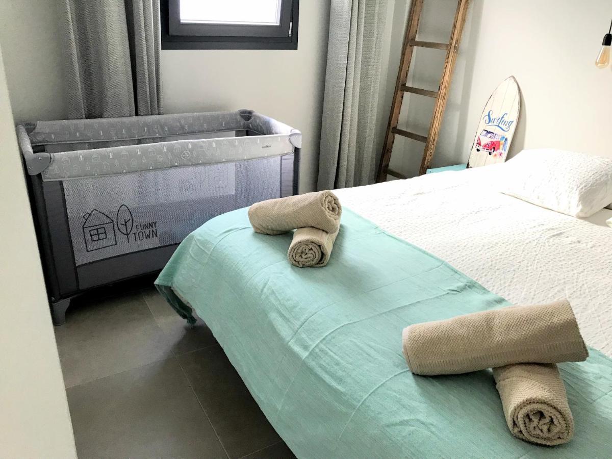 Malaga Beach House, 2 City Bikes, 2 Children'S Bikes, Wifi, Big Terrace, Bbq, Family, Childfriendly Exterior photo