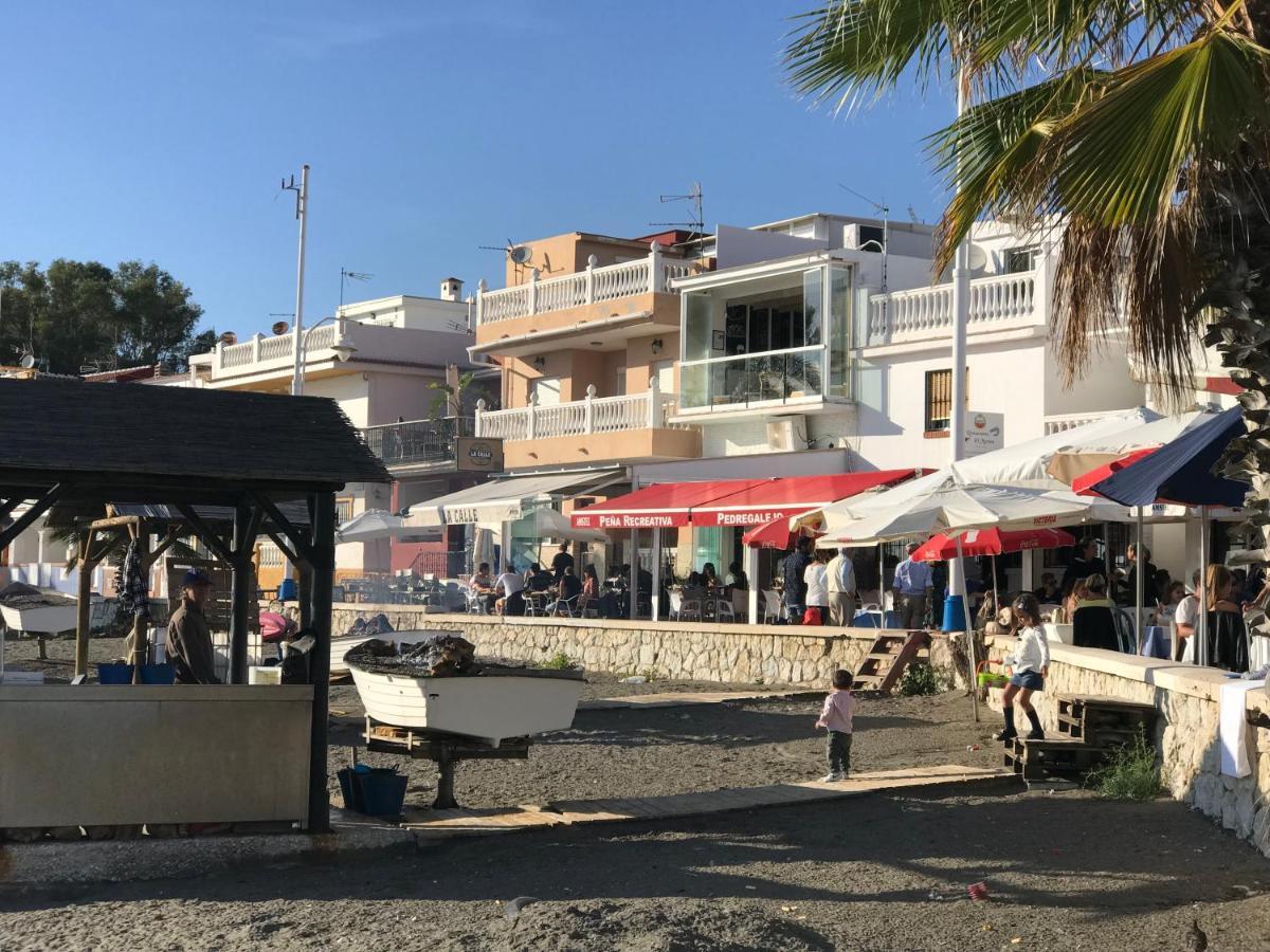 Malaga Beach House, 2 City Bikes, 2 Children'S Bikes, Wifi, Big Terrace, Bbq, Family, Childfriendly Exterior photo