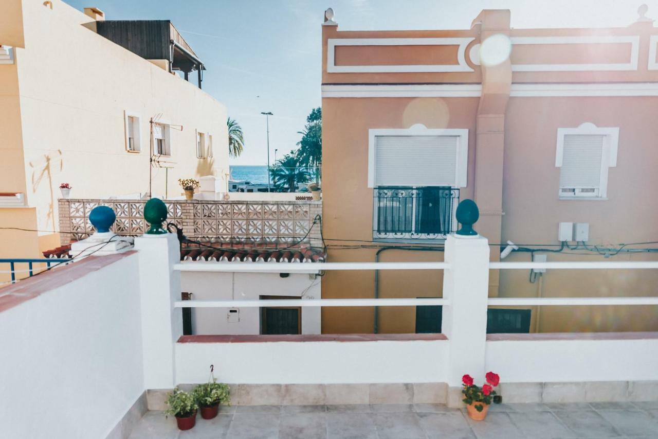 Malaga Beach House, 2 City Bikes, 2 Children'S Bikes, Wifi, Big Terrace, Bbq, Family, Childfriendly Exterior photo
