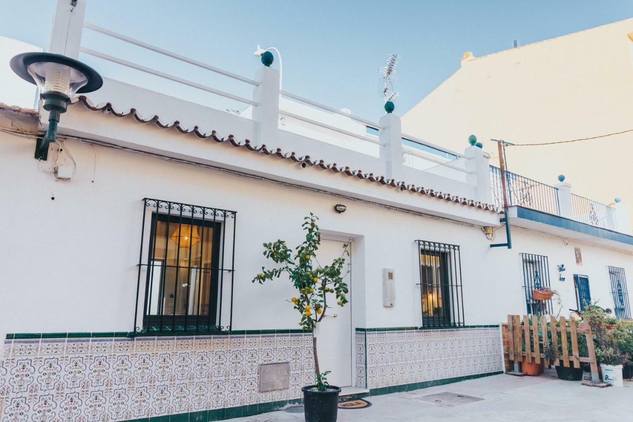 Malaga Beach House, 2 City Bikes, 2 Children'S Bikes, Wifi, Big Terrace, Bbq, Family, Childfriendly Exterior photo