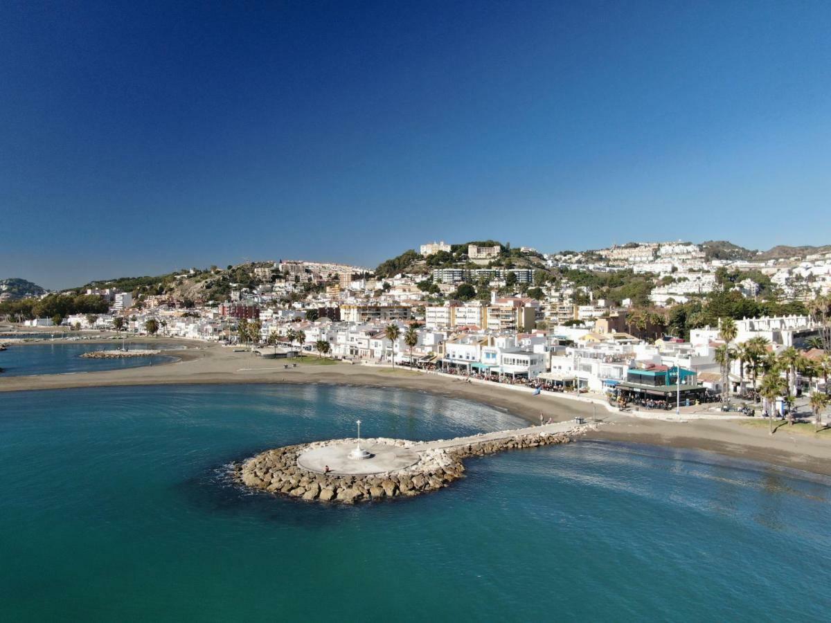 Malaga Beach House, 2 City Bikes, 2 Children'S Bikes, Wifi, Big Terrace, Bbq, Family, Childfriendly Exterior photo