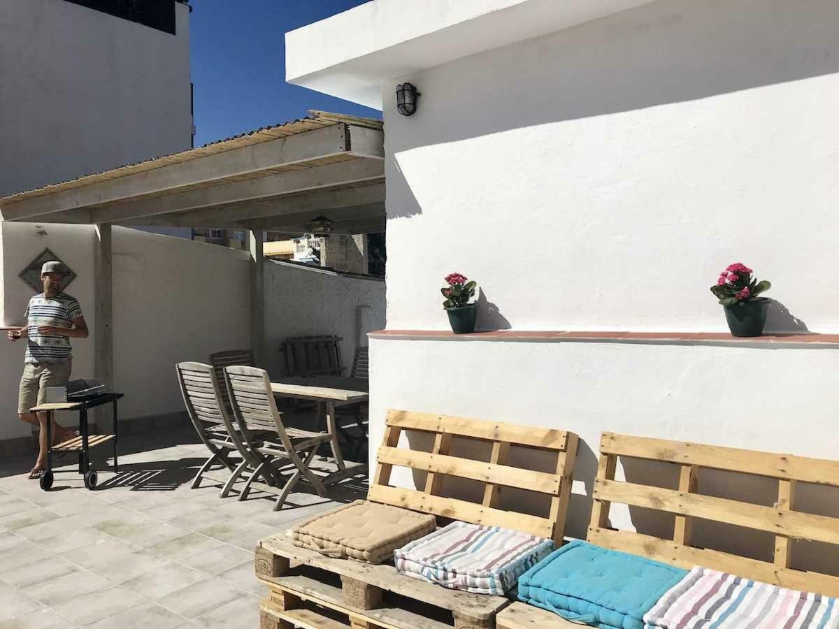 Malaga Beach House, 2 City Bikes, 2 Children'S Bikes, Wifi, Big Terrace, Bbq, Family, Childfriendly Exterior photo